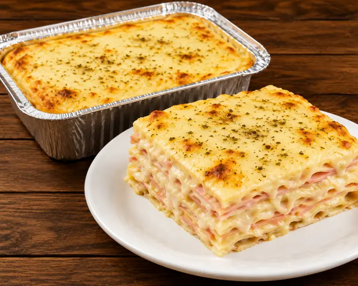 Produto Lasanha de Presunto e Queijo (Média)
