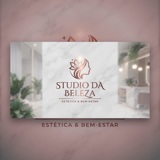 Logo Studio de beleza