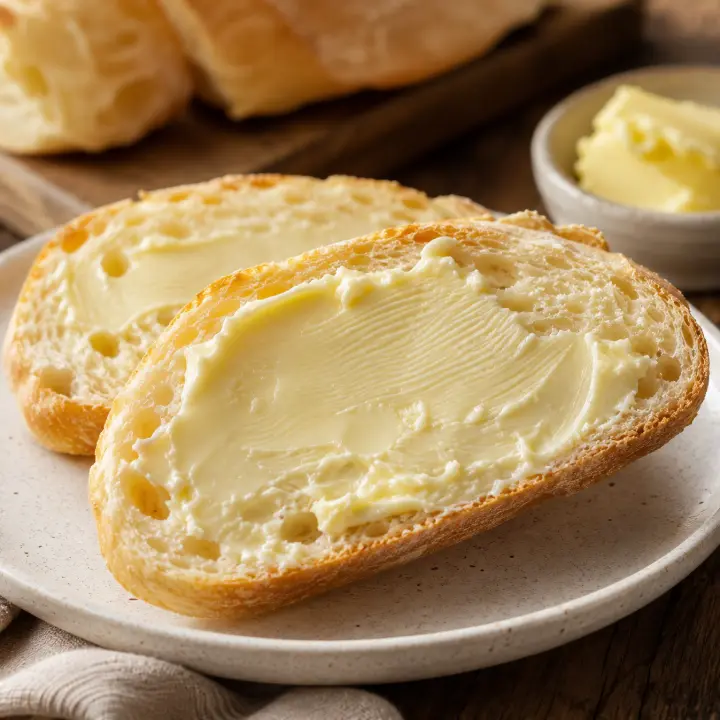 Produto Pão com manteiga