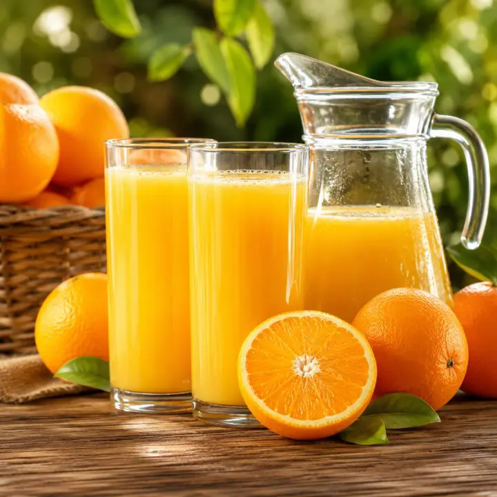 Produto Suco de laranja