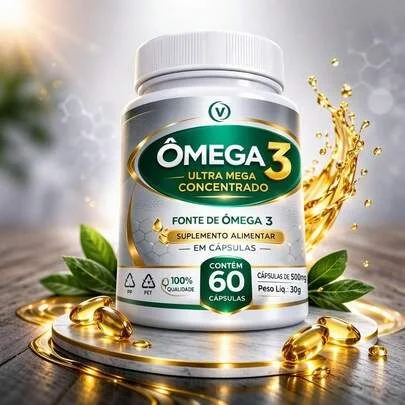 Produto Ômega 3