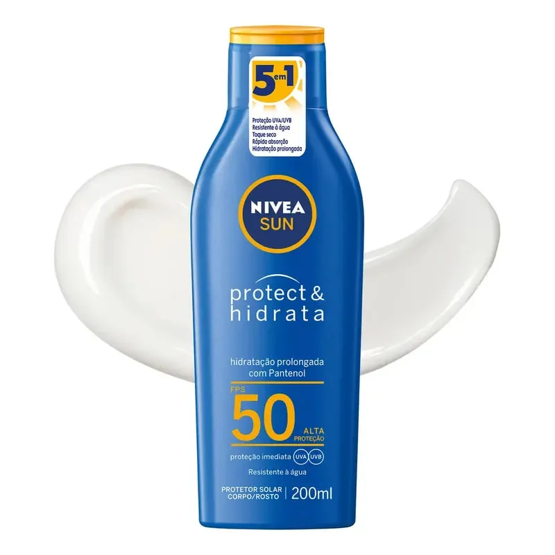 Produto Protetor Solar - NIVEA