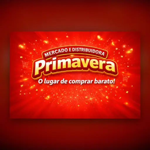 Logo Mercado e Distribuidora Primavera