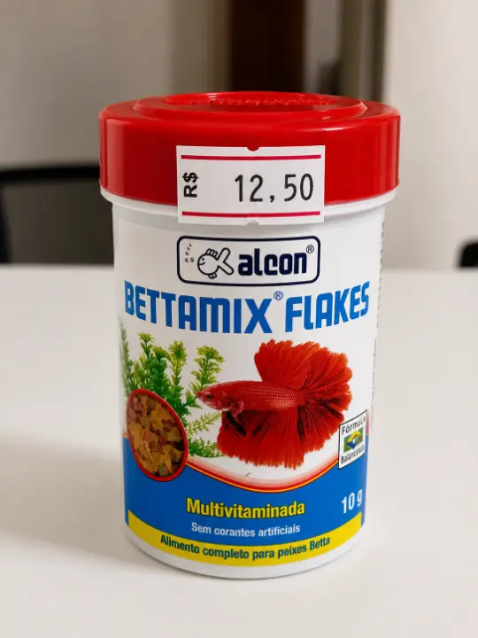 Produto Alcon Bettamix Flakes – 10g