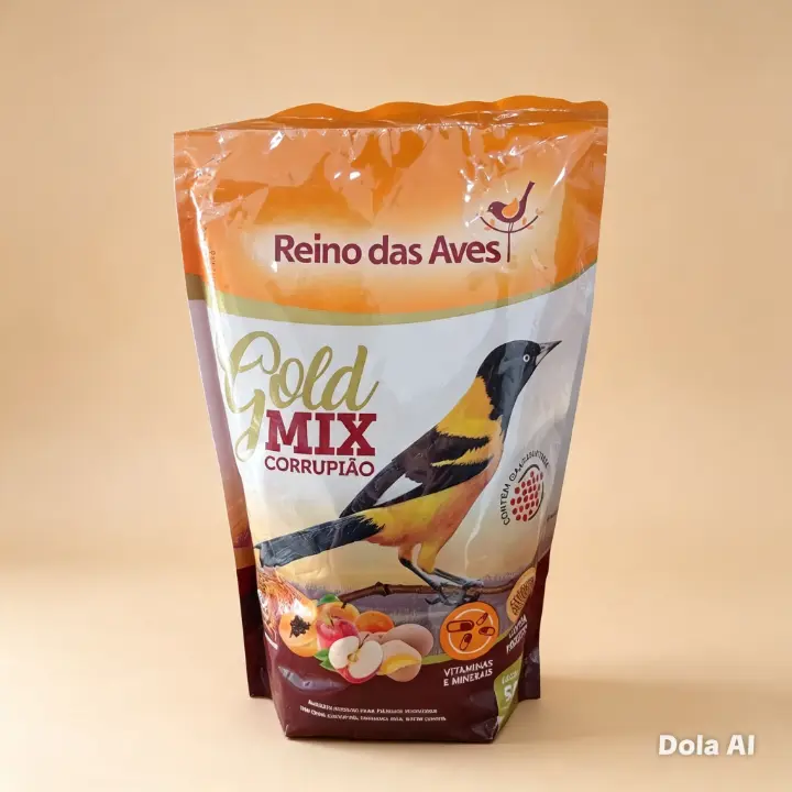 Produto Gold Mix Corrupião - Reino das Aves