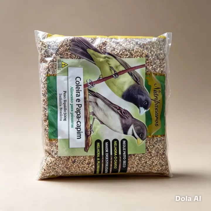Produto Mistura para Coleira e Papa-capim 500g