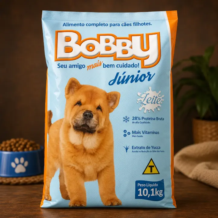 Produto Ração Bobby Júnior para Cães Filhotes – 10,1kg