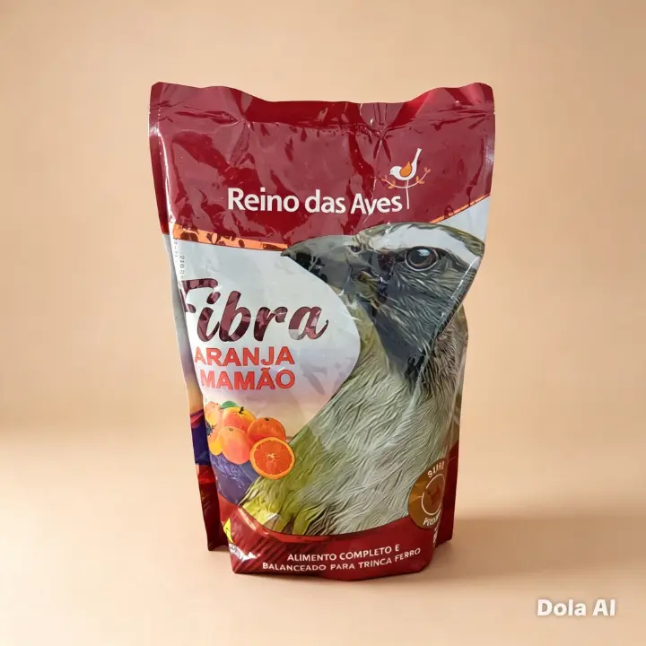 Produto Fibra Laranja e Mamão - Trinca Ferro
