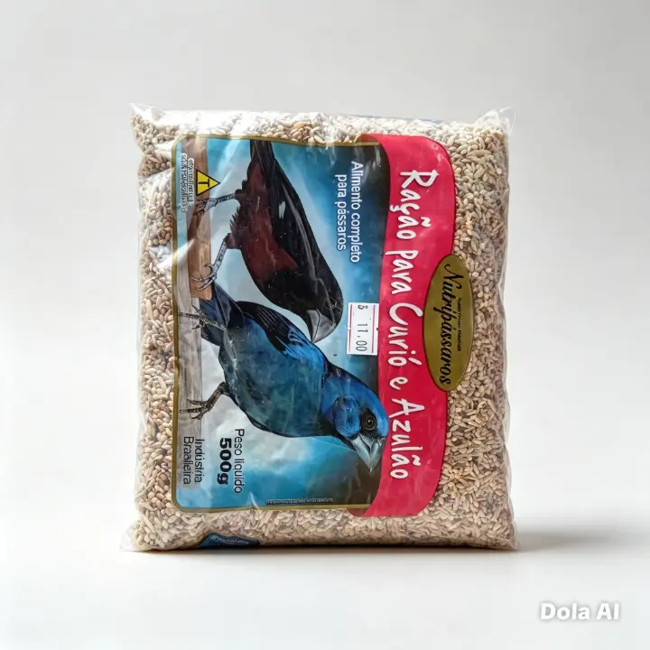 Produto Ração para Curió e Azulão 500g