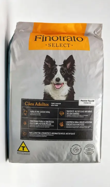 Produto Ração Finotrato Select Premium Especial - Cães Adultos 15kg