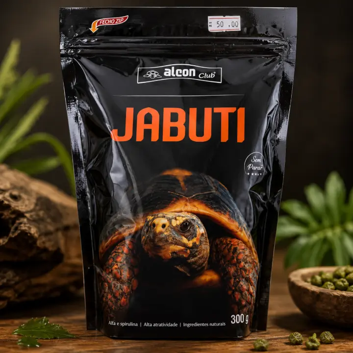 Produto Alcon Club Jabuti - Alimento para Adultos 300g