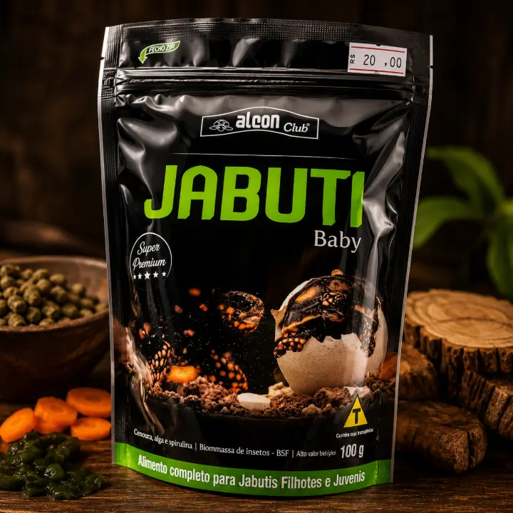 Produto Alcon Club Jabuti Baby Super Premium - 100g