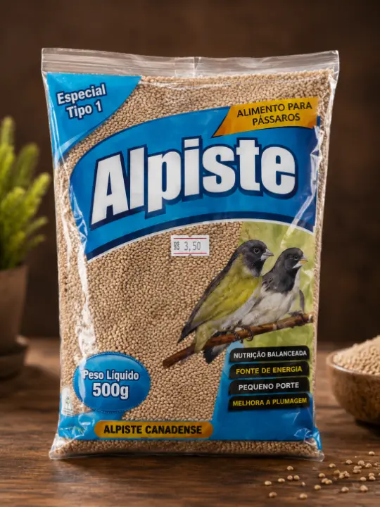 Produto Alpiste Canadense Especial Tipo 1 - 500g