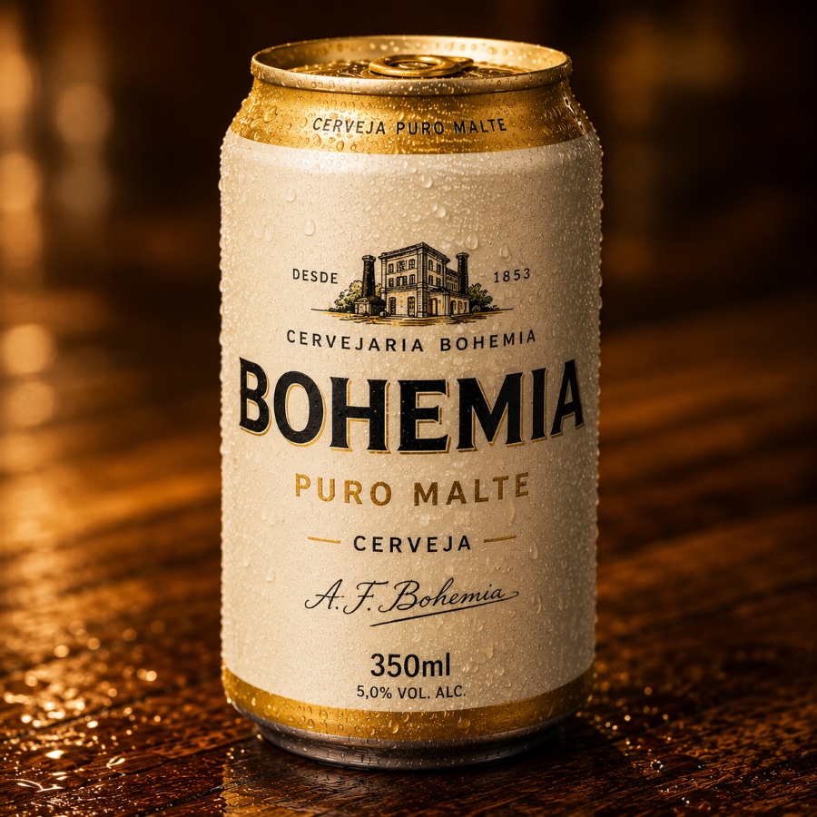 Produto Cerveja Bohemia 350ml
