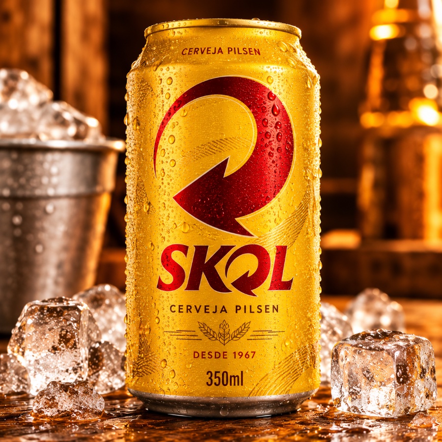 Produto Cerveja Skol 350ml