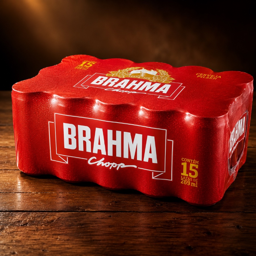 Produto Fardinho Brahma 269ml