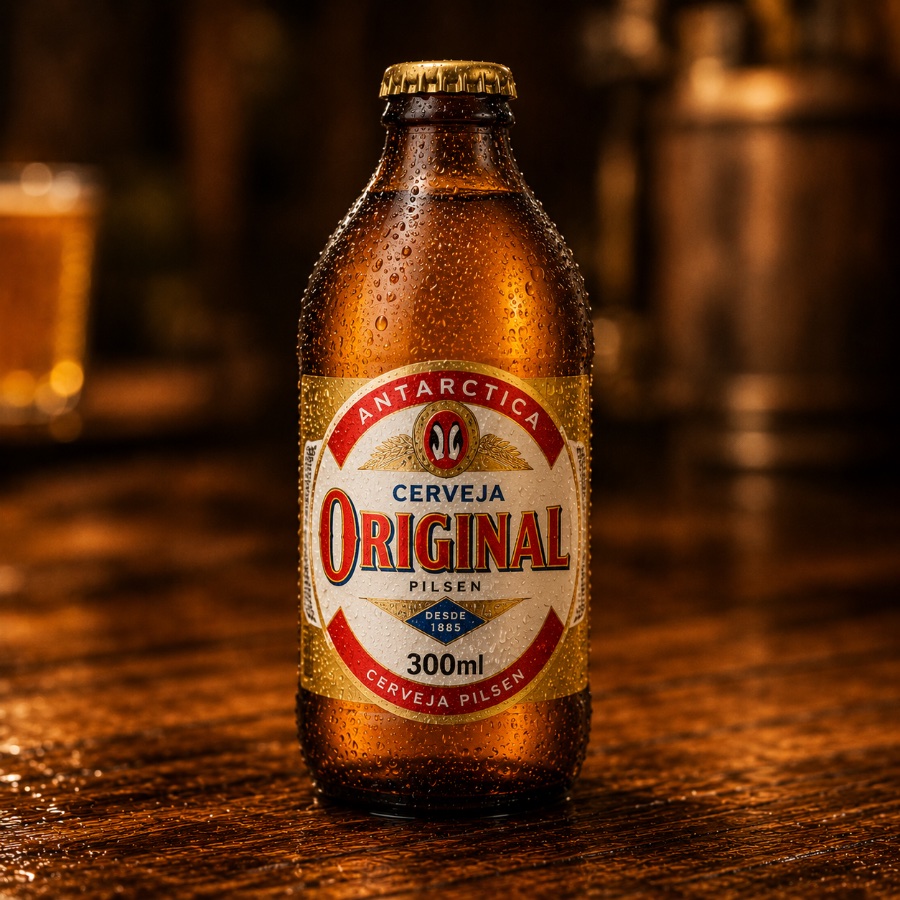 Produto Cerveja Original Litrinho 300ml