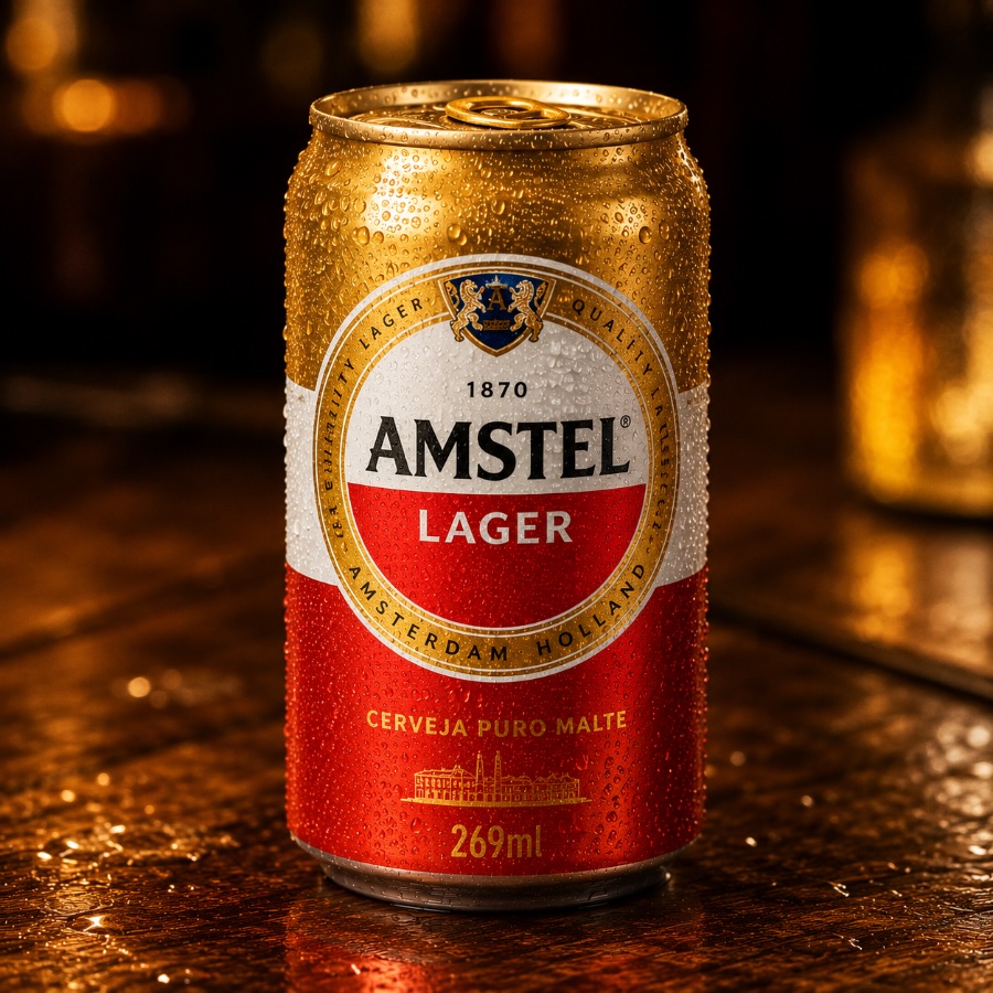 Produto Cerveja Amstel 269ml