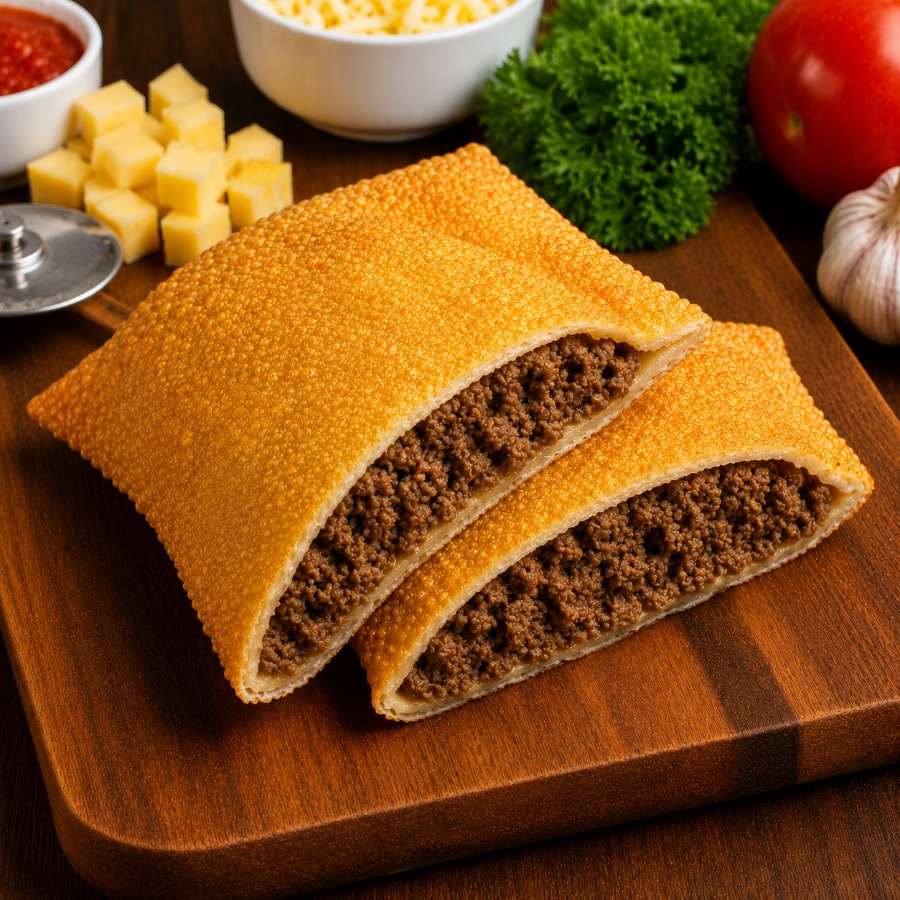 Produto Pastel Carne