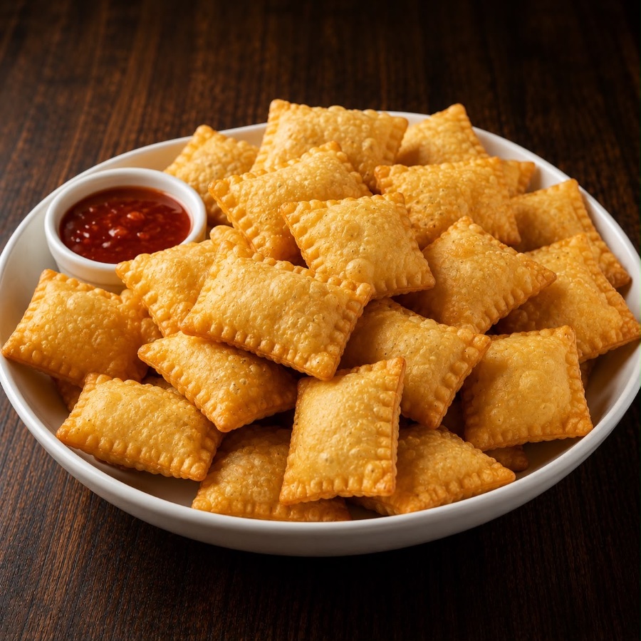 Produto Mini Pastéis de Presunto