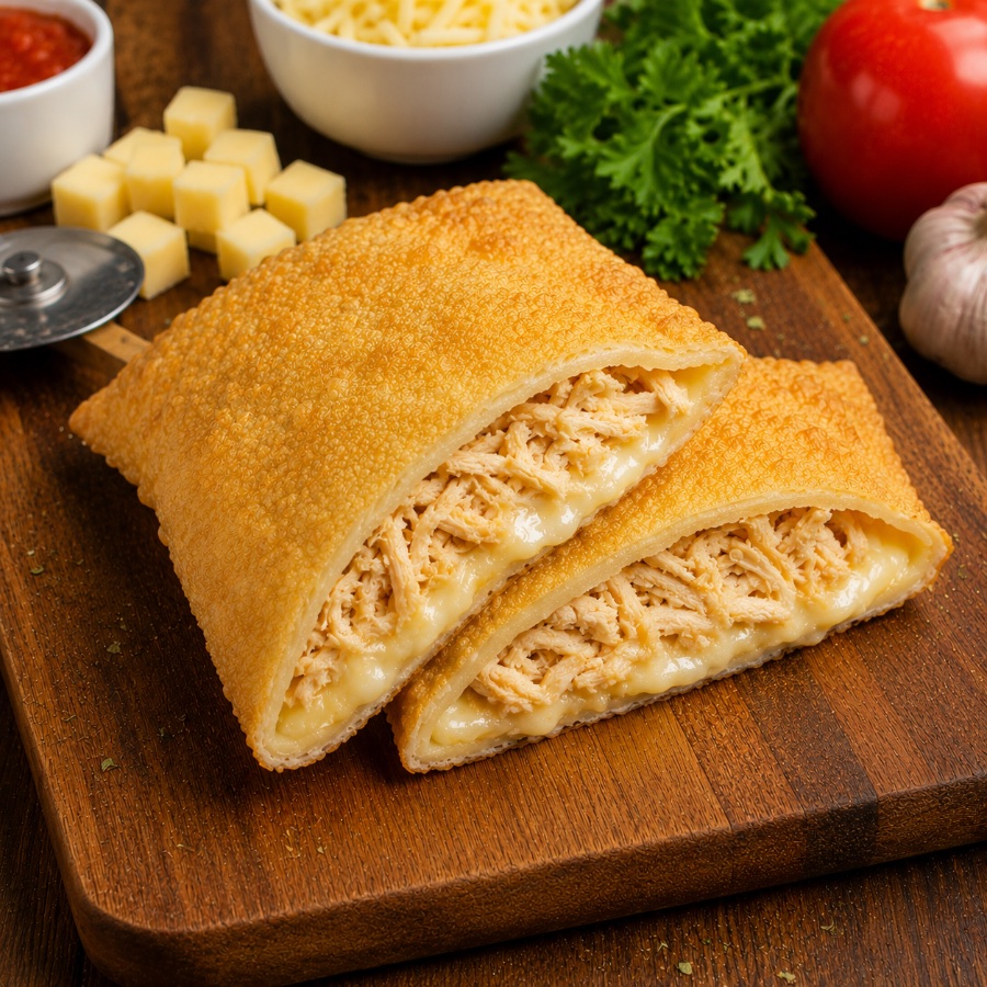 Produto Pastel Frango com Queijo