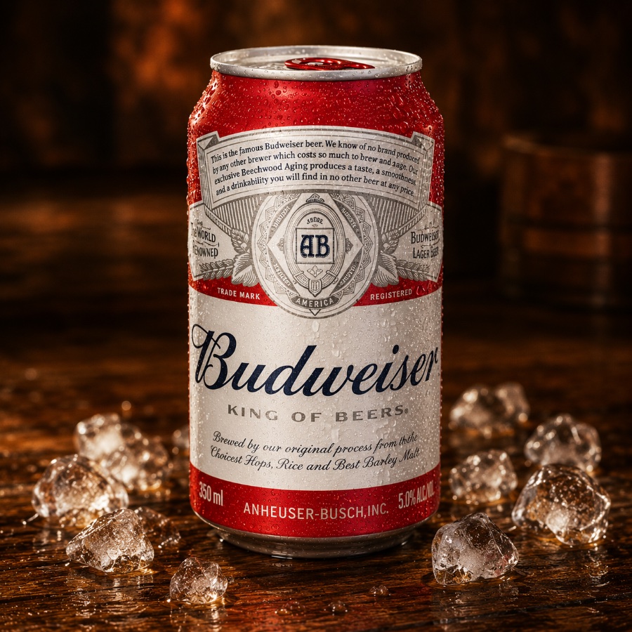 Produto Cerveja Budweiser 350ml
