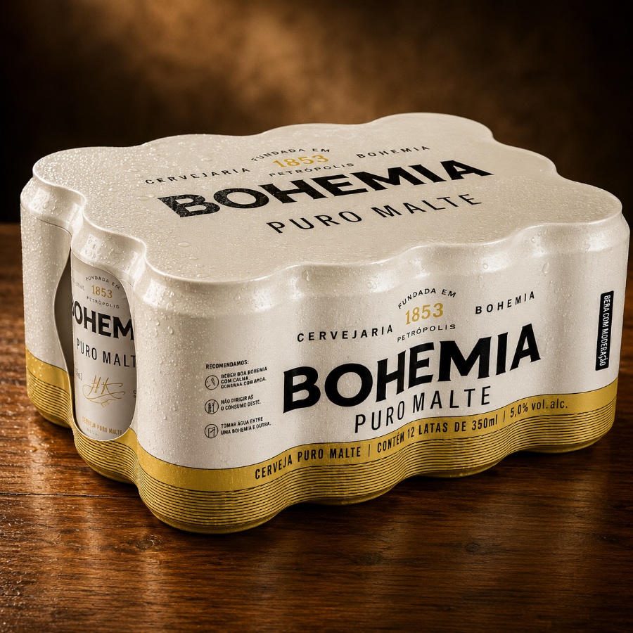 Produto Fardinho Bohemia 350ml