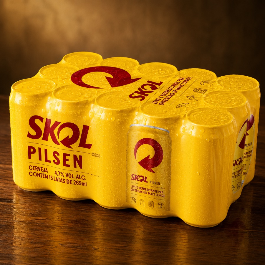 Produto Fardinho Skol 269ml