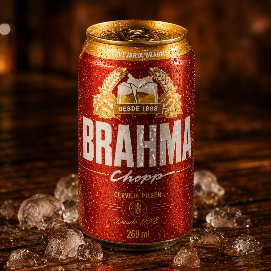 Produto Cerveja Brahma 269ml