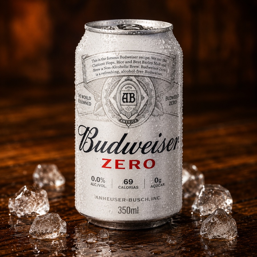 Produto Cerveja Budweiser Zero