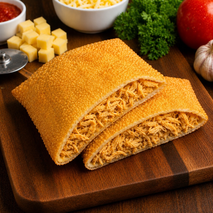 Produto Pastel Frango
