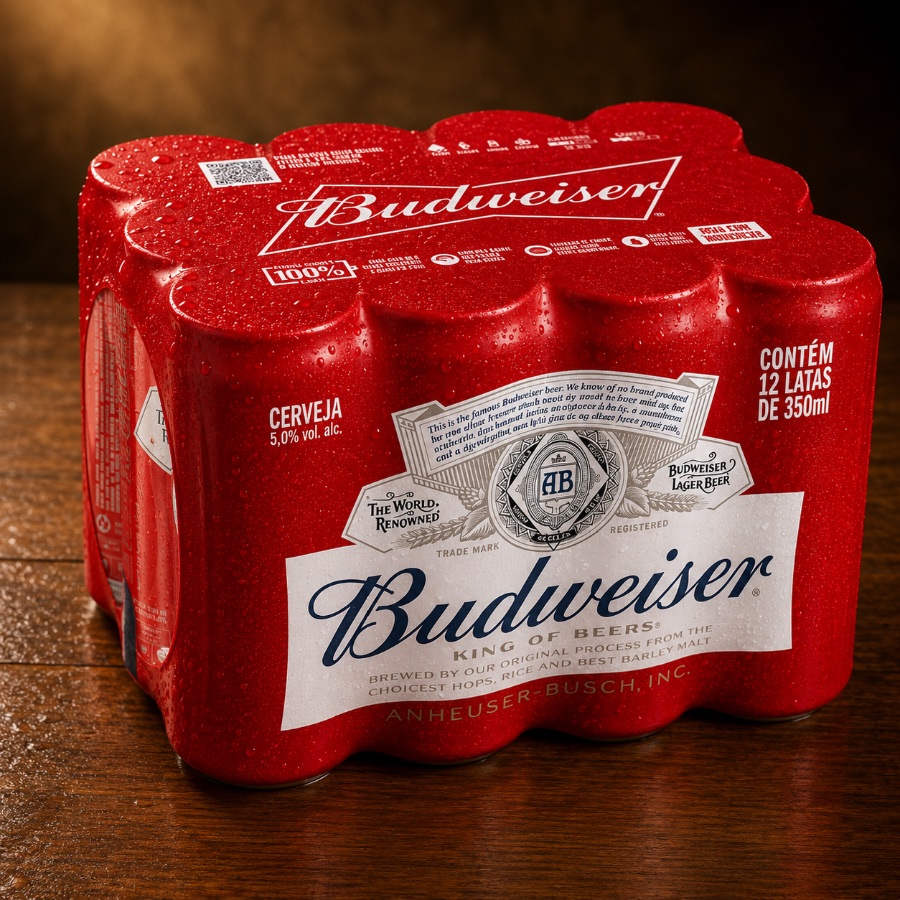 Produto Fardinho Budweiser 350ml