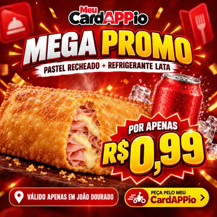 Combo Pastel+Refrigerante Lata