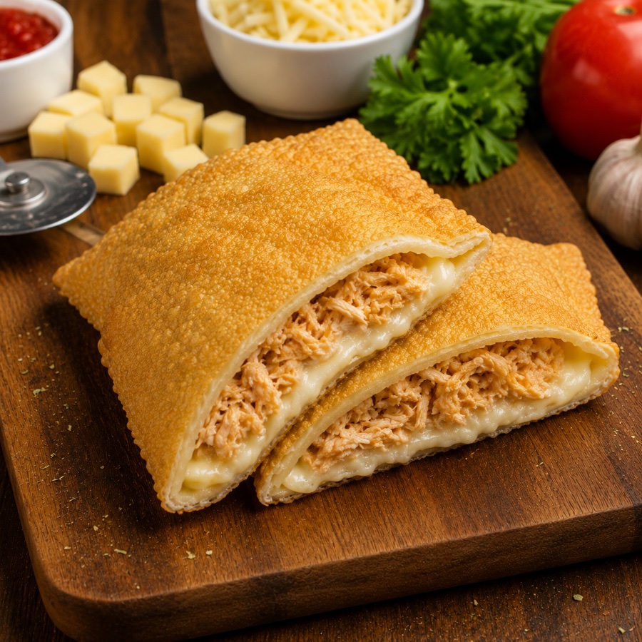 Produto Pastel Frango com Catupiry