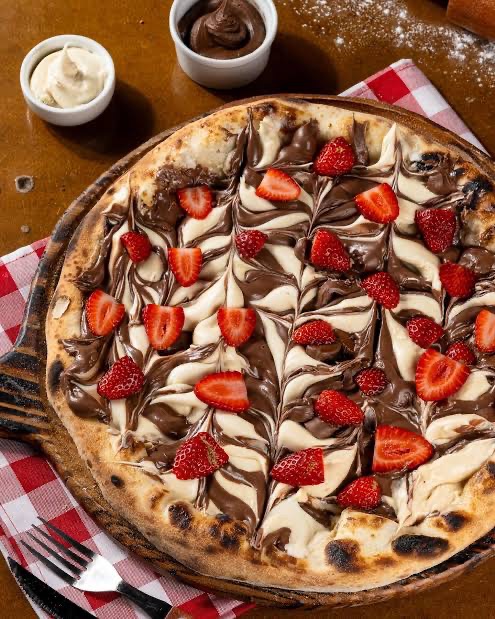 Produto Ninho com nutella