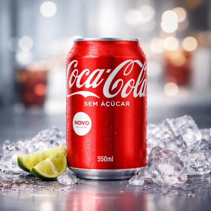Produto Coca zero