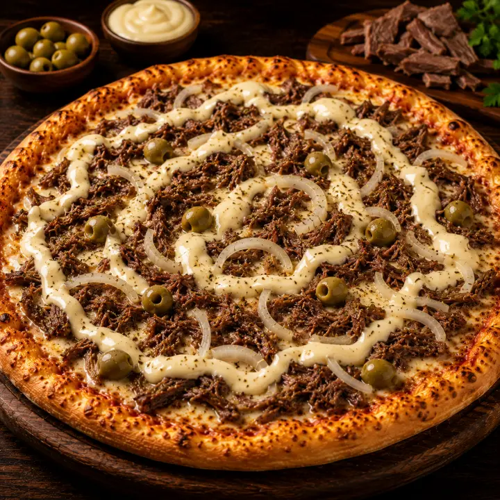 Produto Carne Com Catupiry
