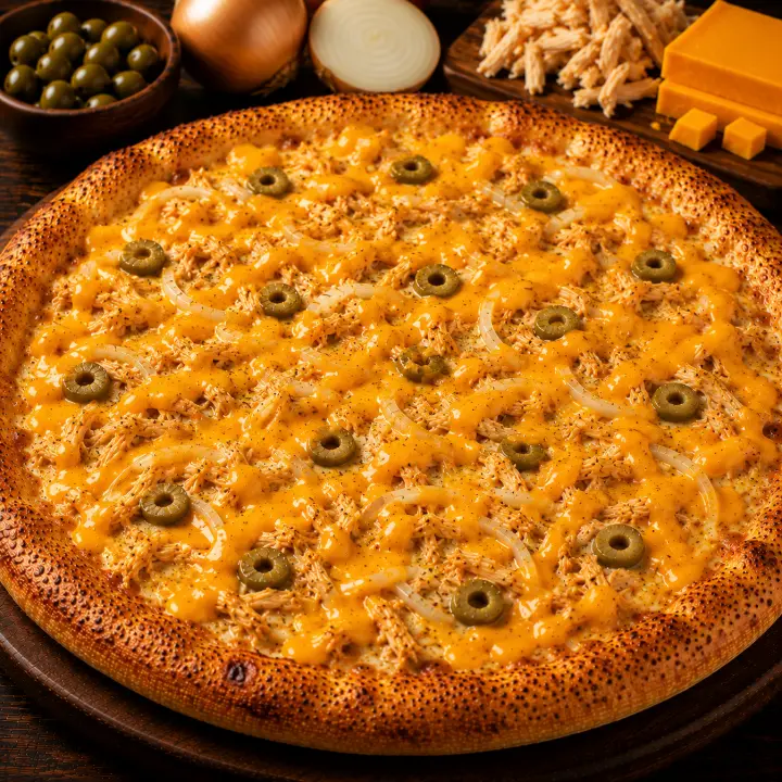 Produto Frango Com Cheddar