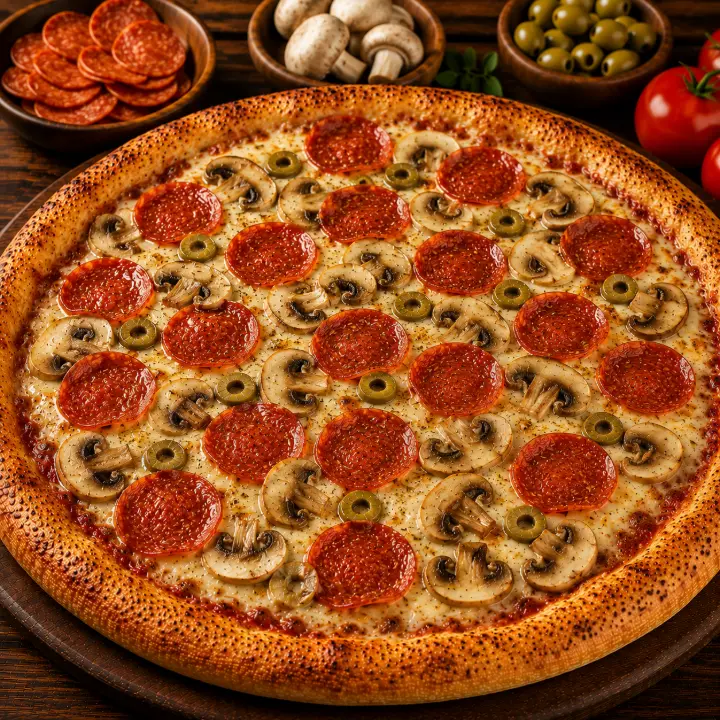 Produto Peperoni Com Champiognon