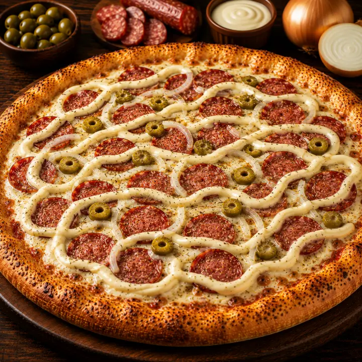 Produto Calabresa Com Catupiry
