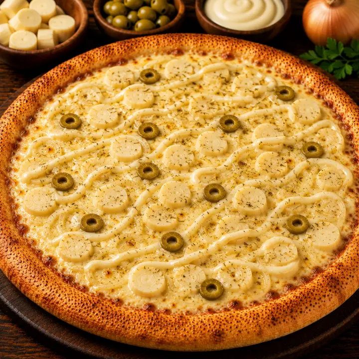 Produto Palmito Com Catupiry