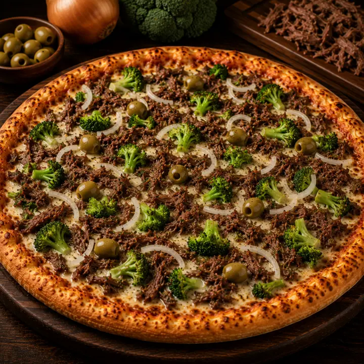 Produto Carne Ao Brócolis