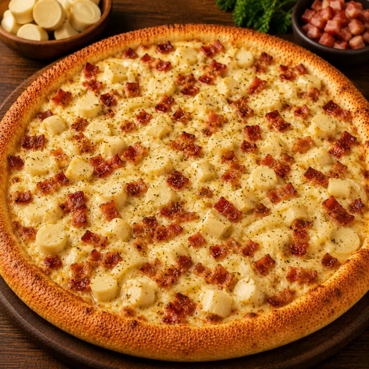 Produto Palmito Com Bacon