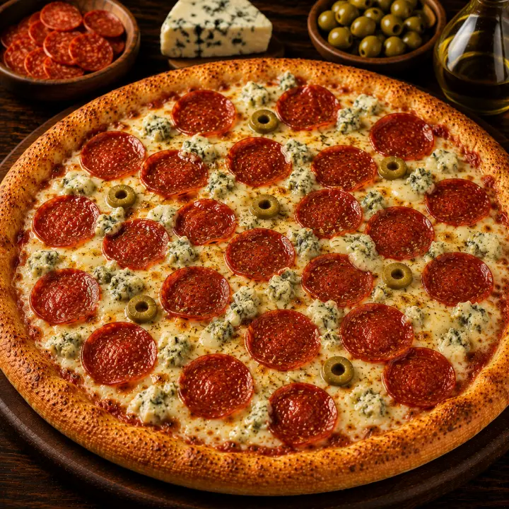 Produto Peperoni Ao Gorgonzola