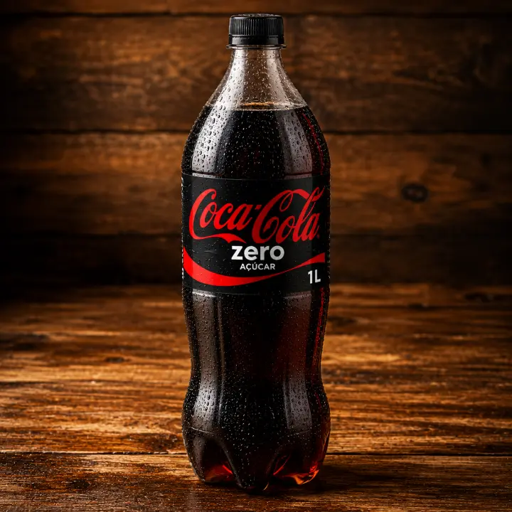Produto Coca Cola Zero 1 Litro
