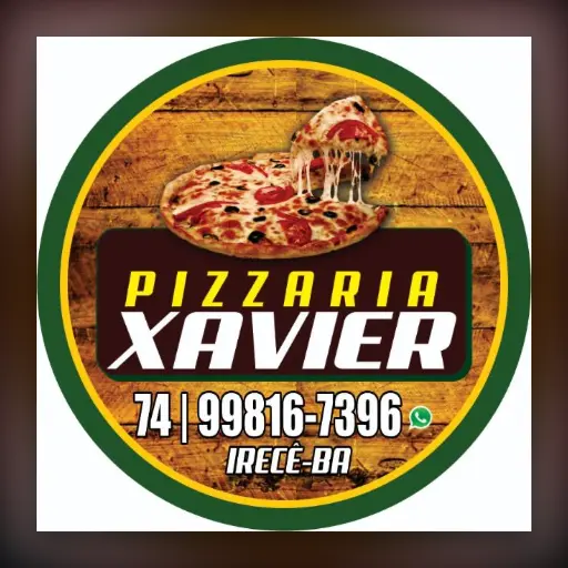 Logo Pizzaria Xavier