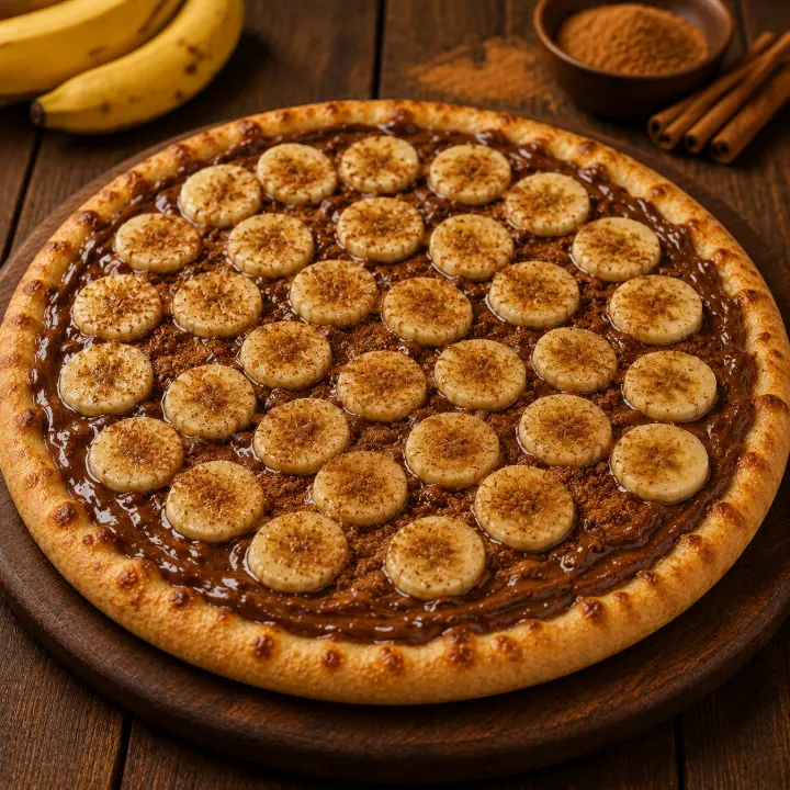Produto Banana  Com Canela
