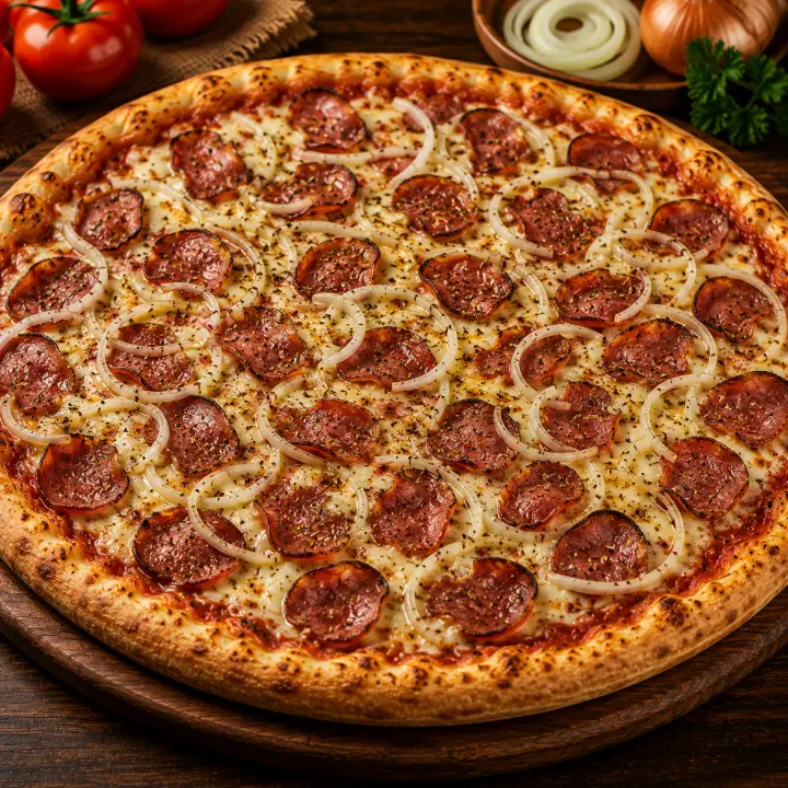 Produto Calabresa Com Cebola