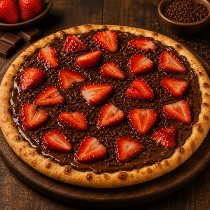 Produto Chocolate Com Morango