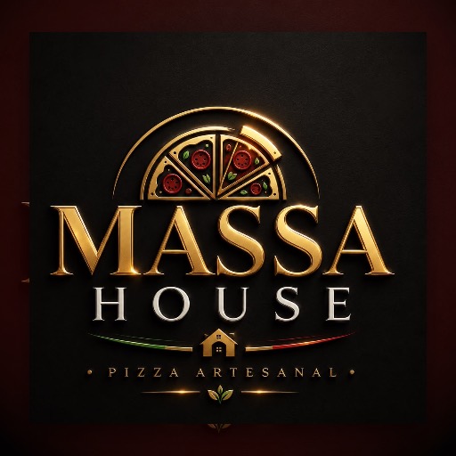 Logo Massa House Pizzaria